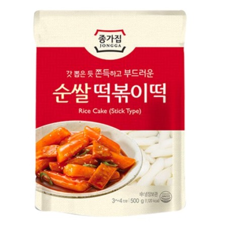 Daesang Jongga Rice Cake(Chill) 500G*10