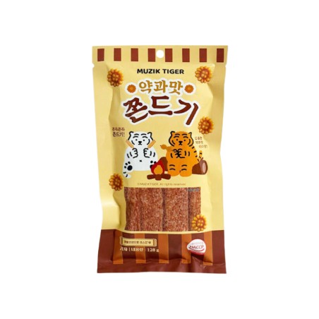 Hyosung Chewing Snack-Korean T.Cookie Flavour  128G * 12