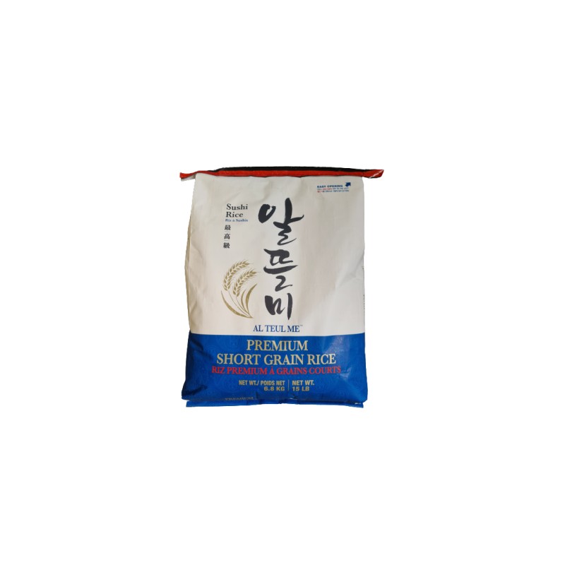 Alteulmi Premium Short Grain(Sushi Rice) 40LB(18KG)