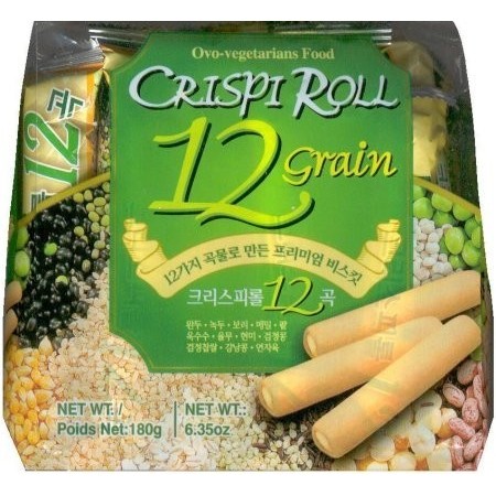 PeiTien Crispi Roll(12 Grain Original) 180G*12