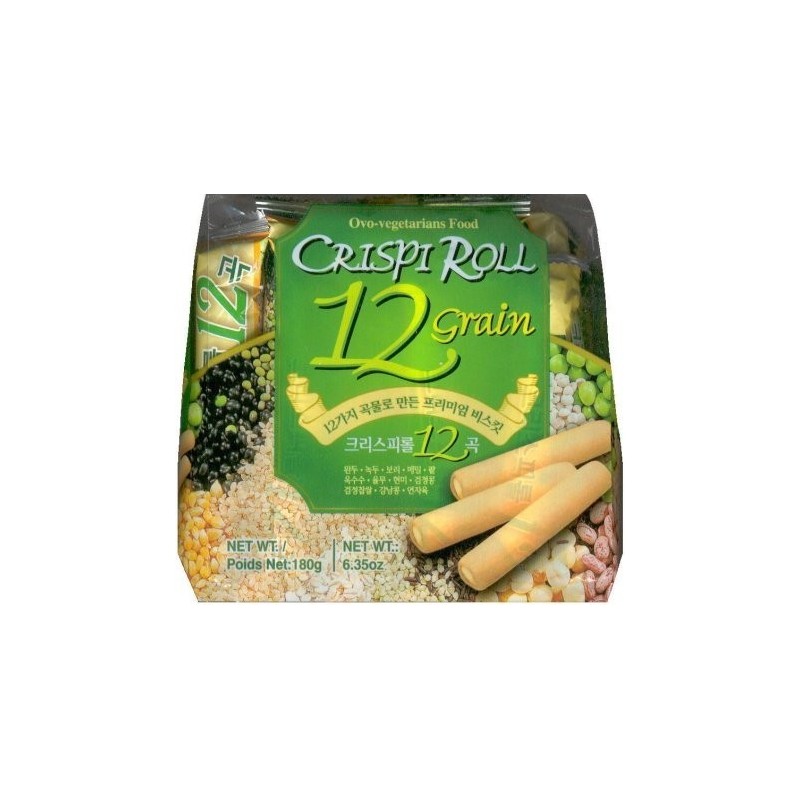 PeiTien Crispi Roll(12 Grain Original) 180G*12