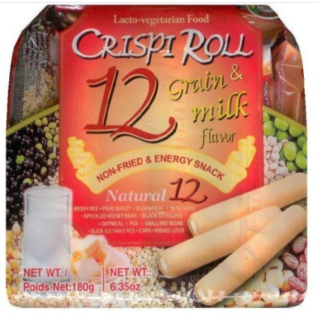 PeiTien Crispi Roll(12 Grain&Milk) 180G*12