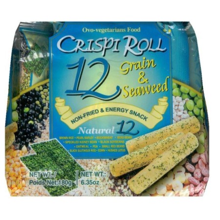 PeiTien Crispi Roll(12 Grain&Seaweed) 180G*12