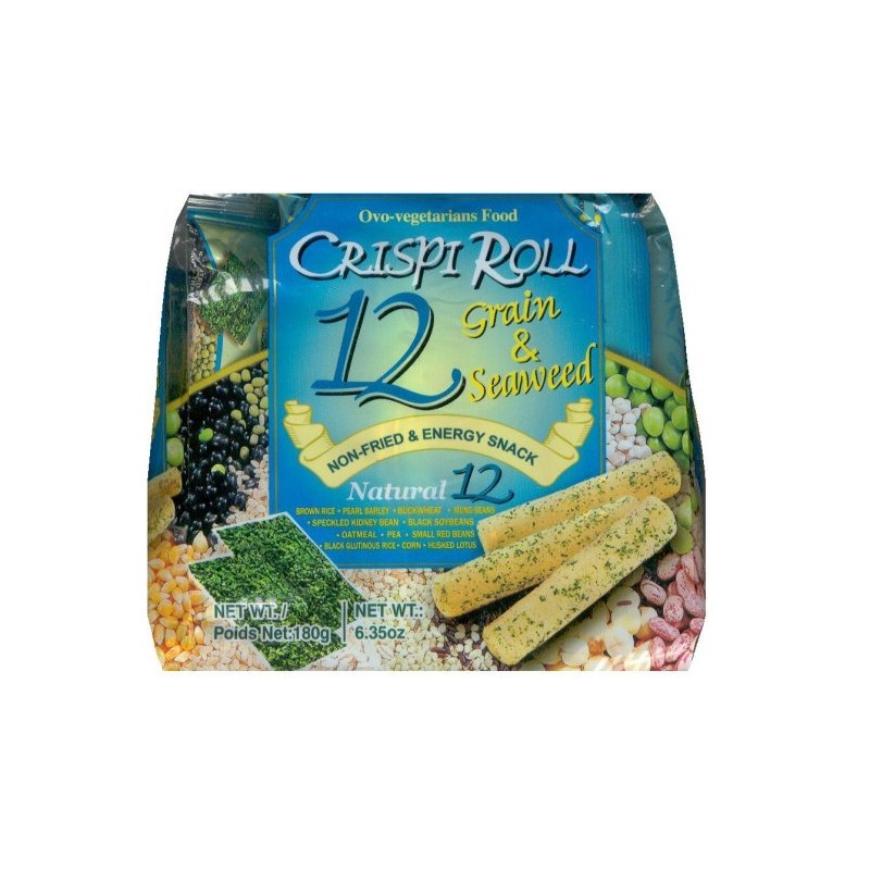 PeiTien Crispi Roll(12 Grain&Seaweed) 180G*12