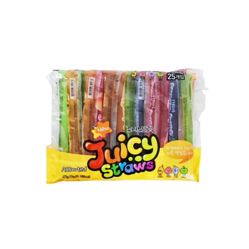 Cremon Juicy Jelly Stick(4 Flavours) 475G(25ea)*12