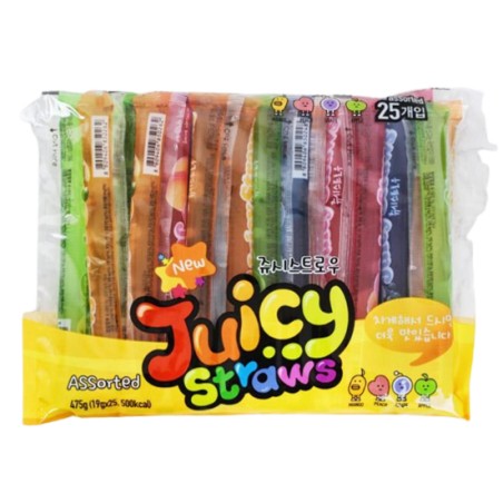 Cremon Juicy Jelly Stick(4 Flavours) 475G(25ea)*12