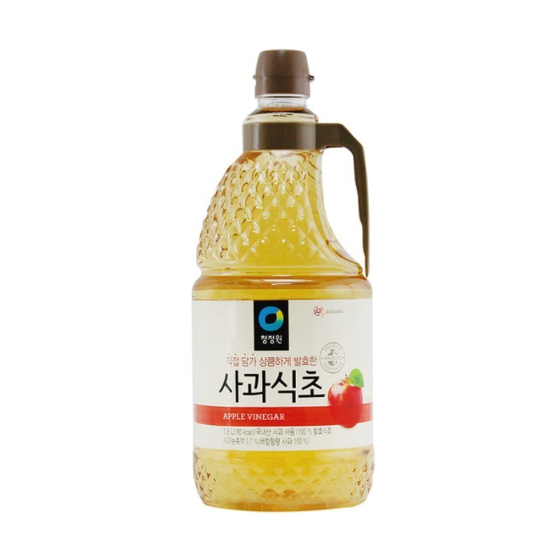 Daesang Chungjungone Apple Vinegar 1.8L*6