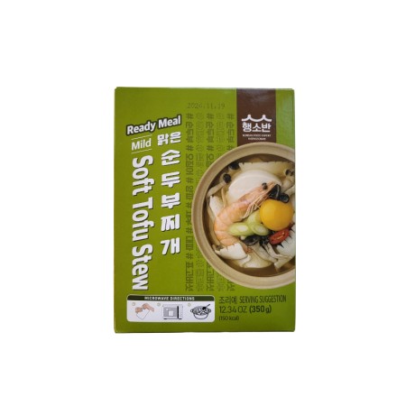 Sanmaroo Mild Seafood Soft Tofu Stew 350G * 13