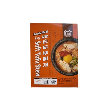 Sanmaroo Spicy Seafood Soft Tofu Stew 350G * 13