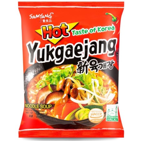 Samyang Spicy Stew Ramyun(Yukgaejang)-120G*20