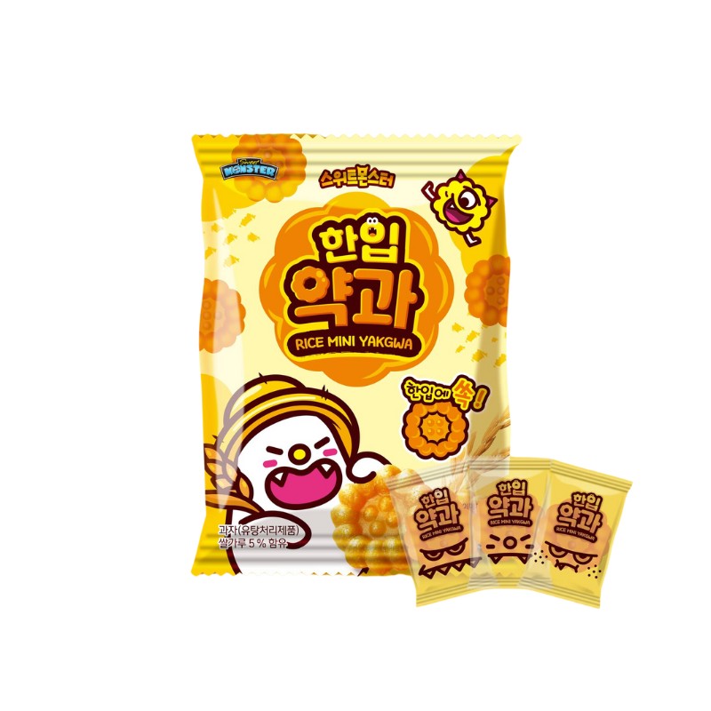 Sweet Monster One-bite Korean Traditional Cookie 110G*20