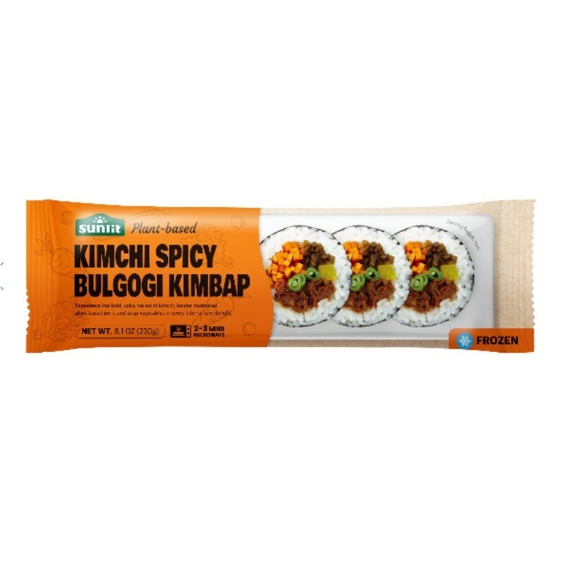 InnohasSpicy Bulgogi Kimbap(Plant-Base) 230G*12