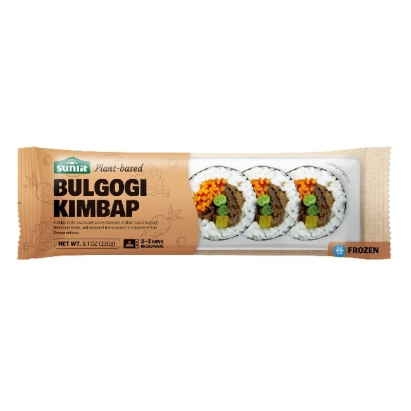 Innohas Bulgogi Kimbab(Plant-Base) 230G*12