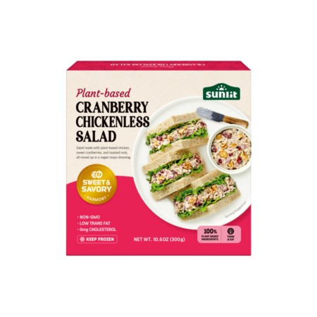 Innohas Sunlit Plant-Based Cranberry Chicken Salad 300G * 6