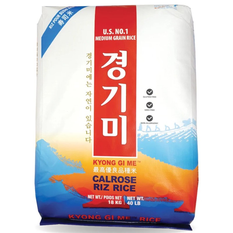 Kyonggi Rice 40LB(18.00KG)