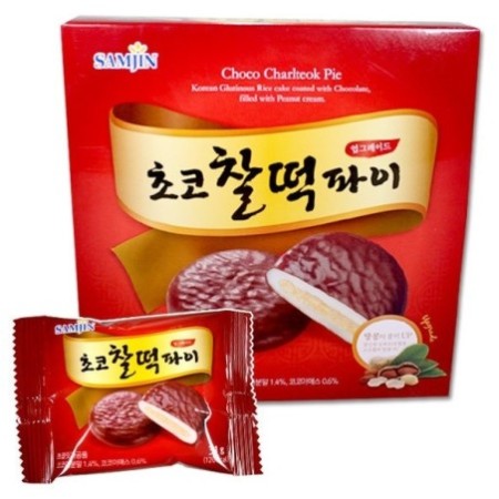 Samjin Peanut Rice Pie 310G*8