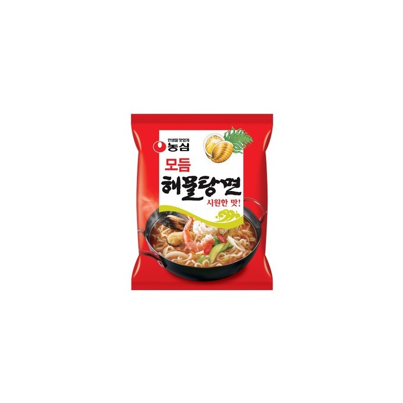 Nongshim Seafood Ramyun 125G*20