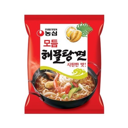 Nongshim Seafood Ramyun 125G*20