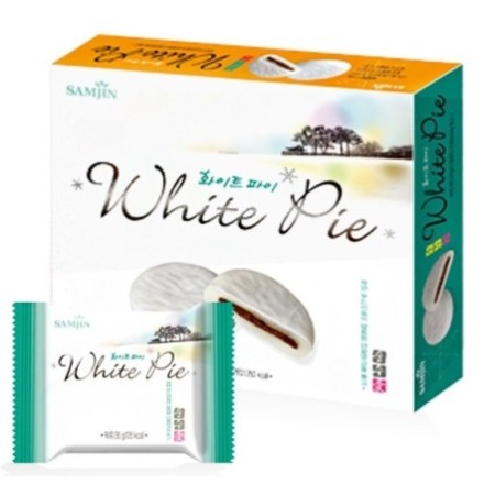 Samjin White Pie 350G*8