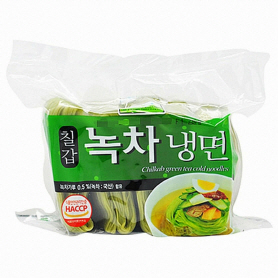 Green Tea Cold Noodle 