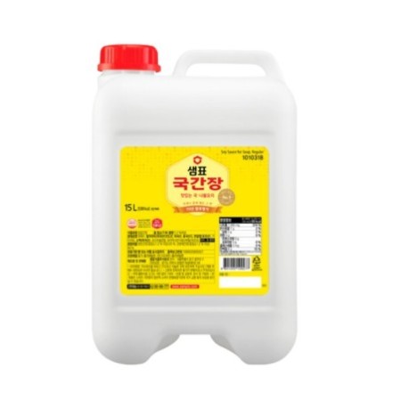 Sempio Soy Sauce fro Soup 15L