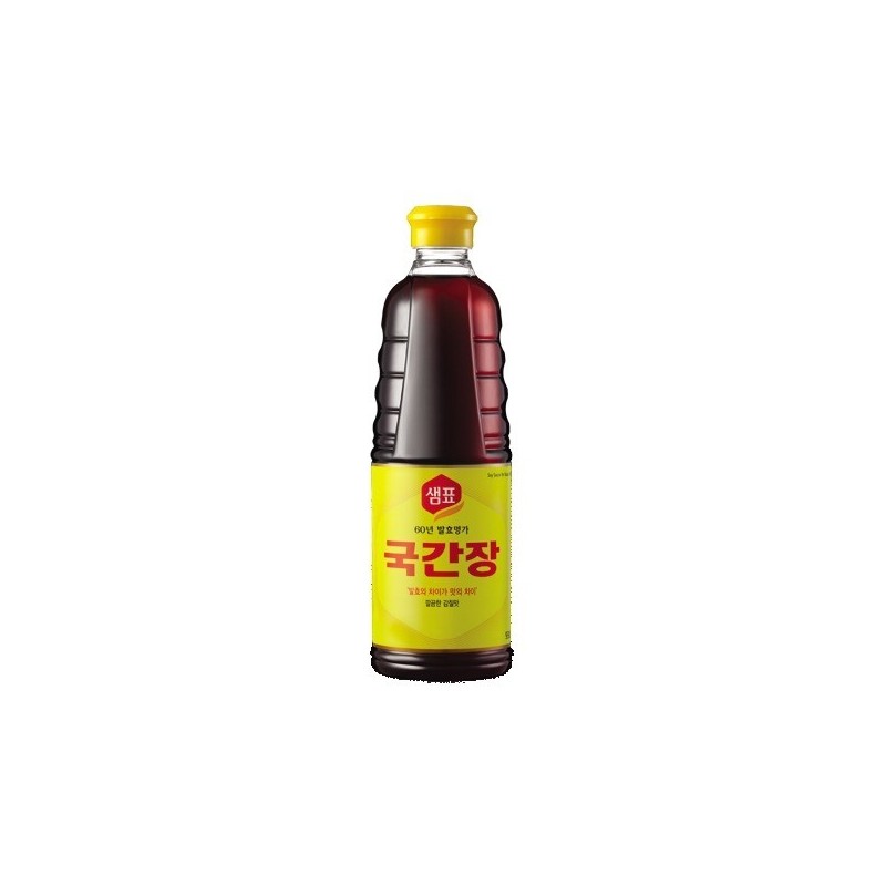 Sempio Soy Sauce fro Soup 930ML*12