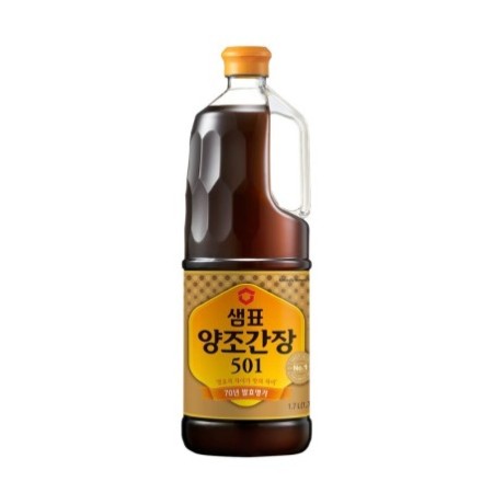 Sempio BREWED SOY SAUCE 501S 1.8L*6