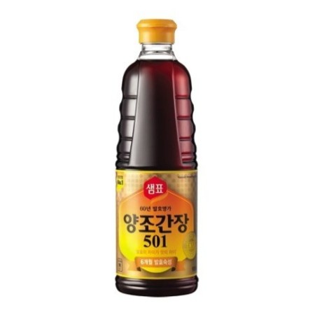 Sempio BREWED SOY SAUCE 510S 500ML*24