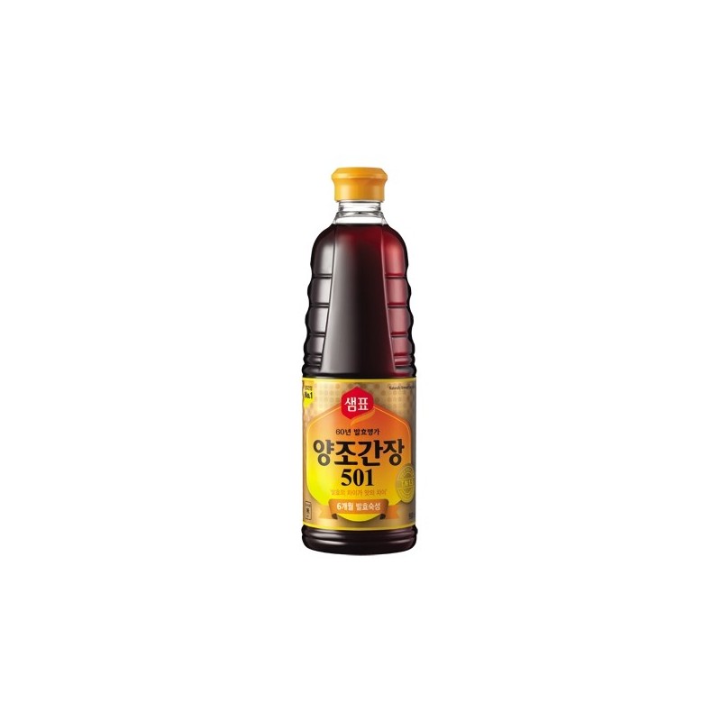 Sempio BREWED SOY SAUCE 501S 930ML*12