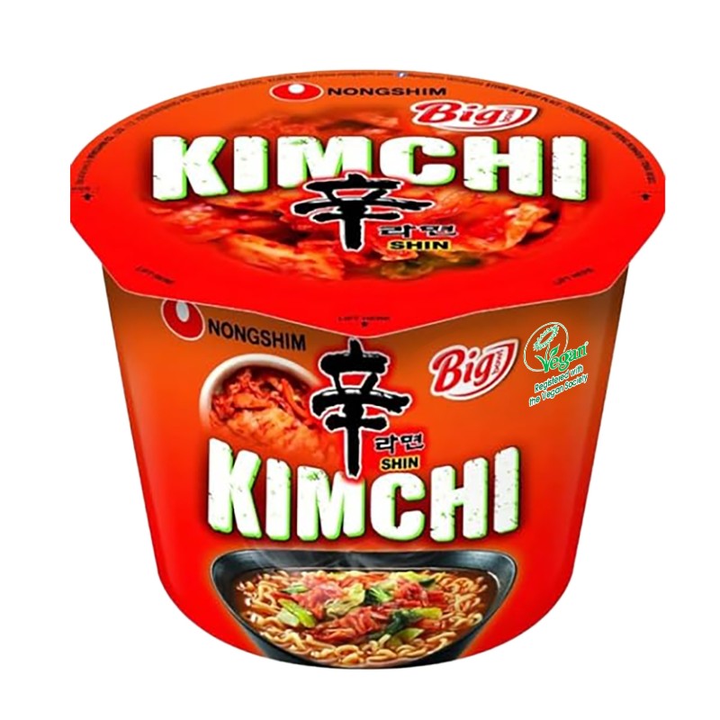 Nongshim Kimchi Ramyun(Big Bowl) 112G*16