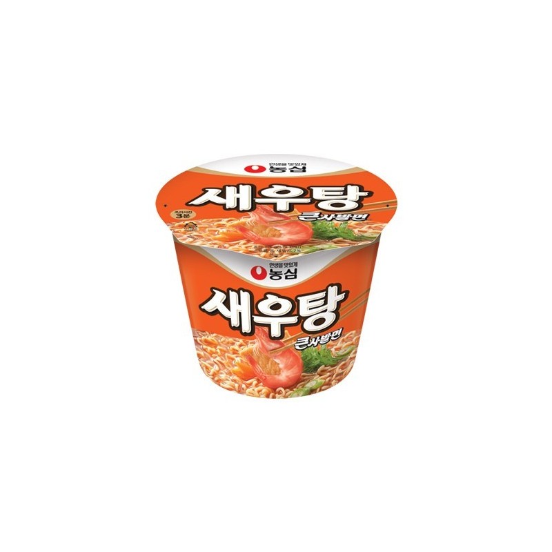 Nongshim Shrimp Tangmyun(Big Bowl) 115G*16