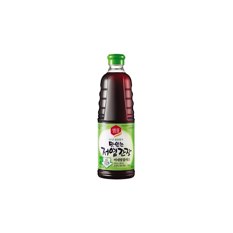 Sempio Soy Sauce(Reduced Salt) 930ML*12