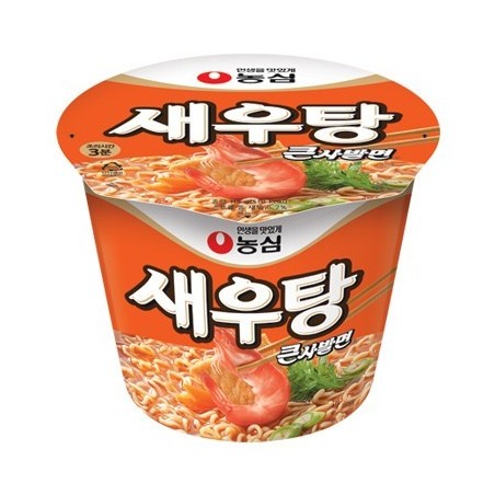 Nongshim Shrimp Tangmyun(Big Bowl) 115G*16