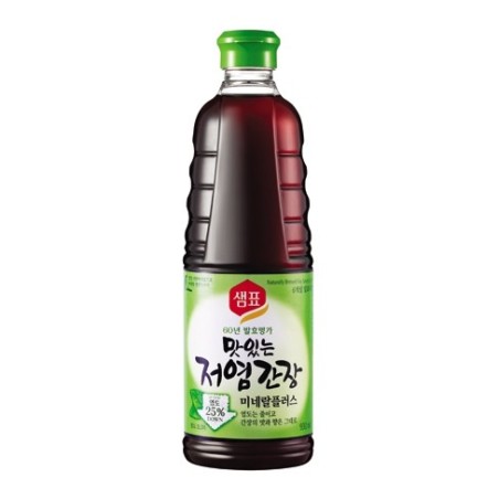 Sempio Soy Sauce(Reduced Salt) 930ML*12