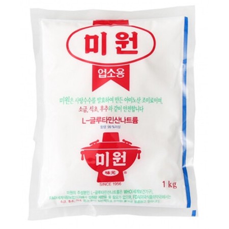 Daesang Miwon(Monosodium Glutamate) 1KG*20