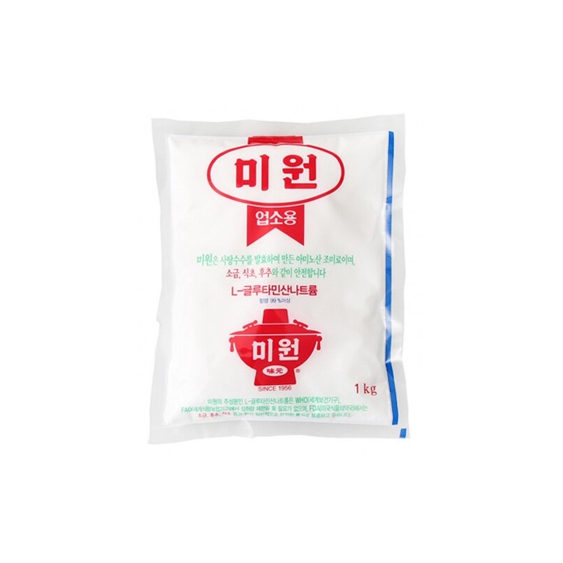 Daesang Miwon(Monosodium Glutamate) 1KG*20