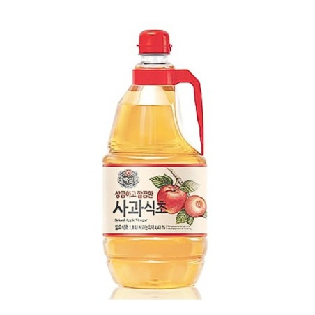 CJ Beksul Apple Vinegar 1.8L*8