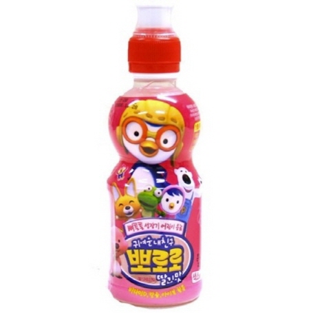 Pororo Kid's Drink(Strawberry Flavour)  