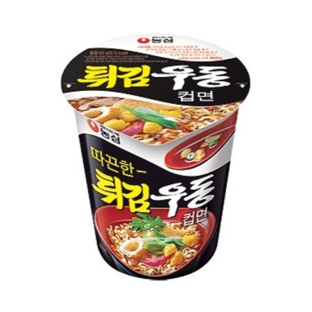 Nongshim Tempura Udon Cup 62G*12