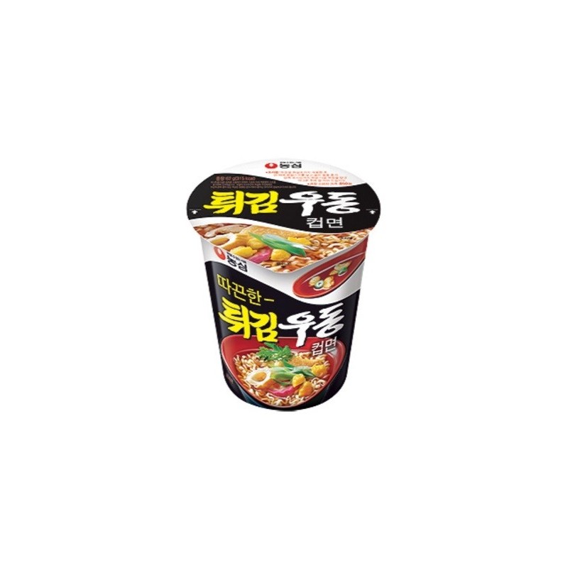 Nongshim Tempura Udon Cup 62G*12