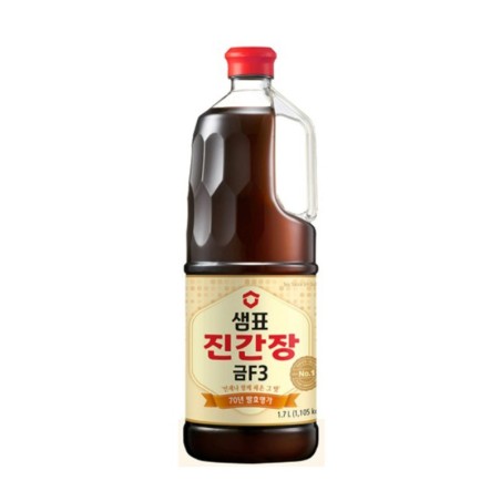 Sempio Soy Sauce(Jin Gold F3) 1.8L*6