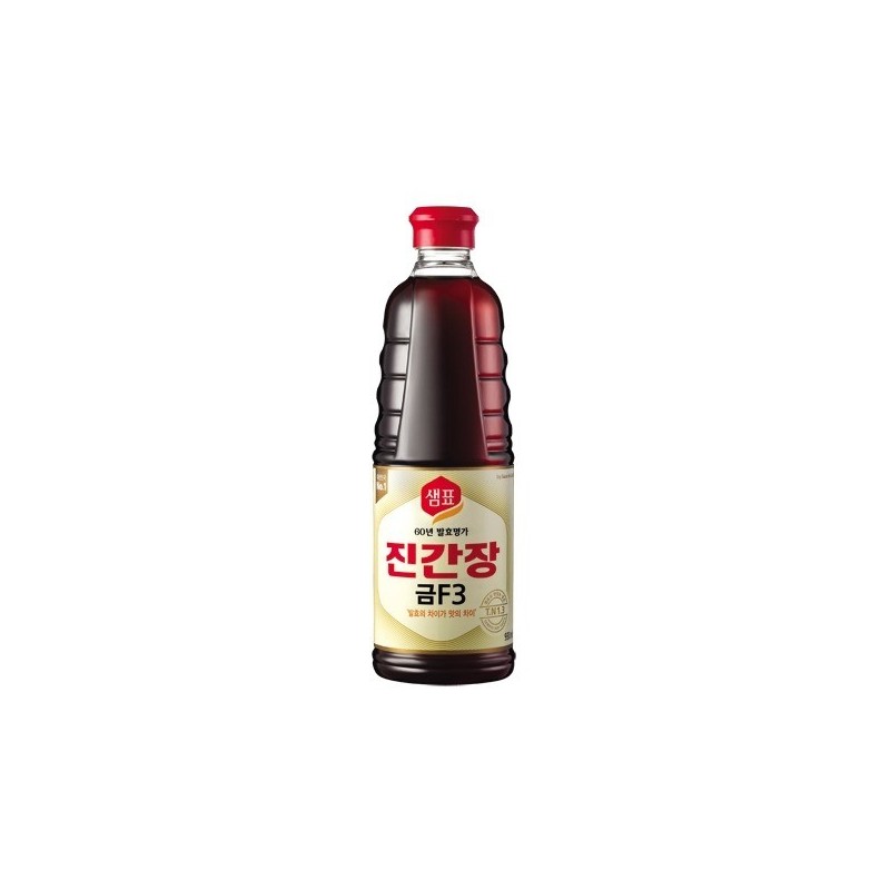 Sempio Soy Sauce(Jin Gold F3) 500ML*24