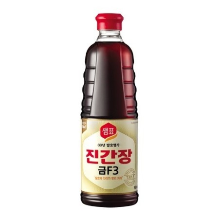 Sempio Soy Sauce(Jin Gold F3) 500ML*24