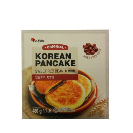 Daifuku Korean Pancake(Sweet Red Bean) 480G*24