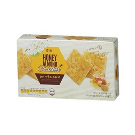 Ivy Honey Almond Flavoured Cracker 