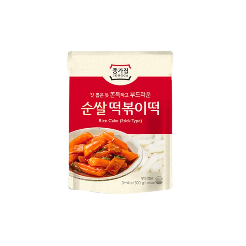 Daesang Jongga Rice Cake(Chill) 500G*10