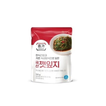 Daesang Jongga Pickle(Perilla Leaves in Soy Sauce) 200G*10