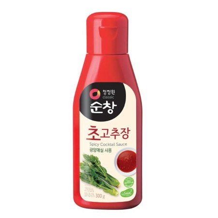 Daesang Sunchang Vinegared Chilli Sauce(Tube) 300G*20