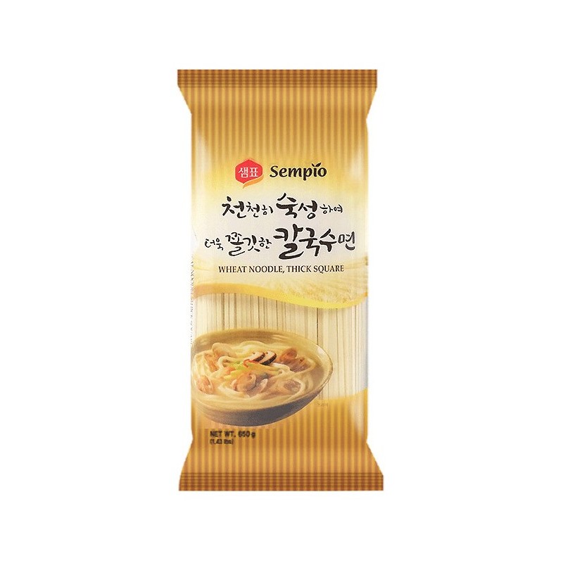 Sempio Dried Noodle(Kalguksu) 650G*18