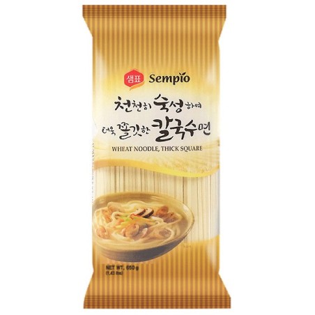 Sempio Dried Noodle(Kalguksu) 650G*18